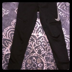 Nike black Joggers size small
